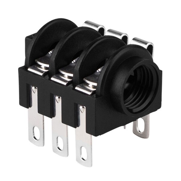 Main product image for Neutrik NMJ6HC-S 1/4" Stereo Phone Jack Switched 090-976
